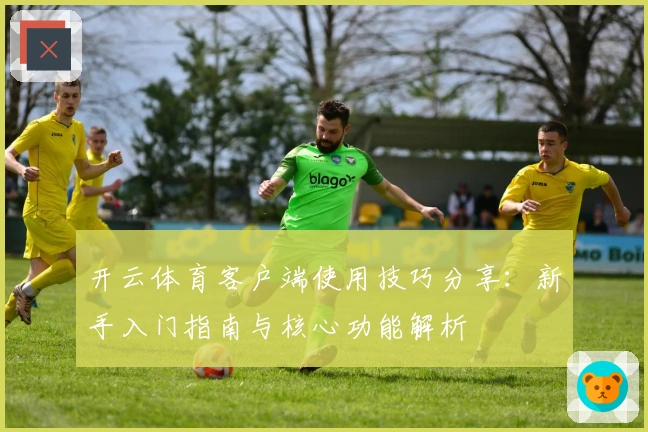 开云体育客户端使用技巧分享：新手入门指南与核心功能解析