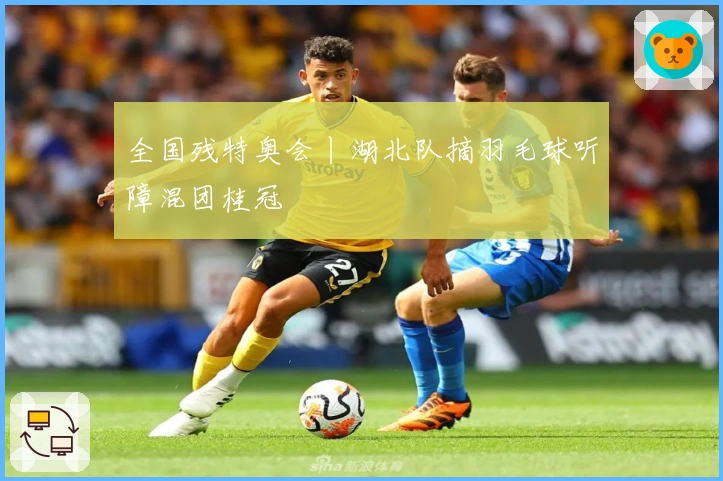 全国残特奥会丨湖北队摘羽毛球听障混团桂冠